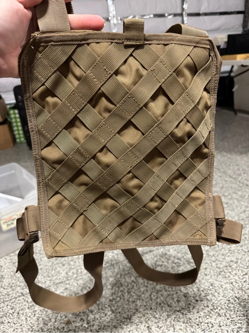 VOODOO Tactical MOLLE Panel Organizer